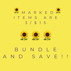 🌻Sunflower Bundle Offer🌻